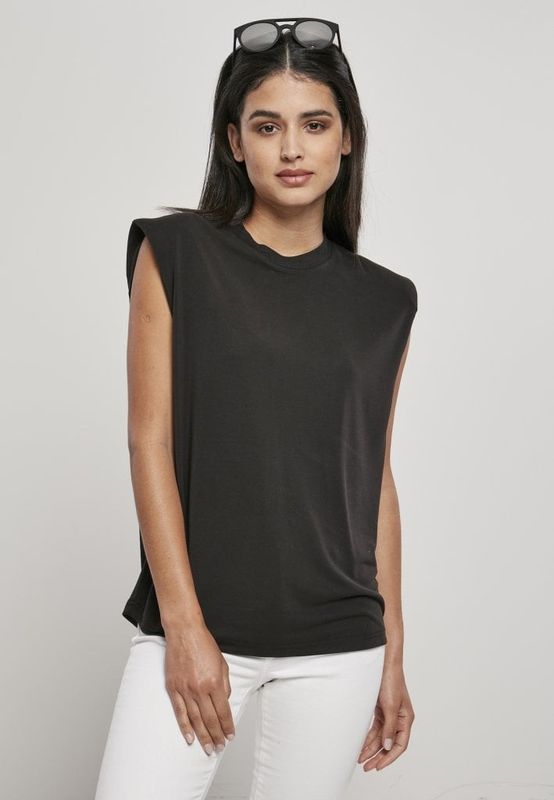 Top with wide shoulders