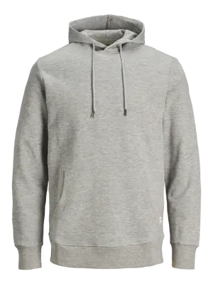 Klassisk hoodie herr