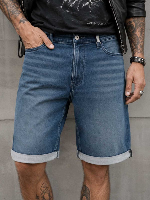 Jack & Jones Jeansshorts Herr – Relaxed Fit Denimshorts