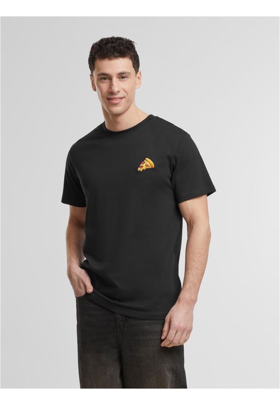 Pizza EMB T-shirt för Trendiga Stunder