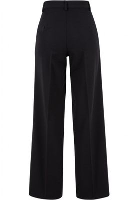 Ladies Wide Pleated Pants