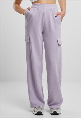 Cargo sweatpants for women with pockets