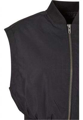 Women's Recycled Short Bomber Vest