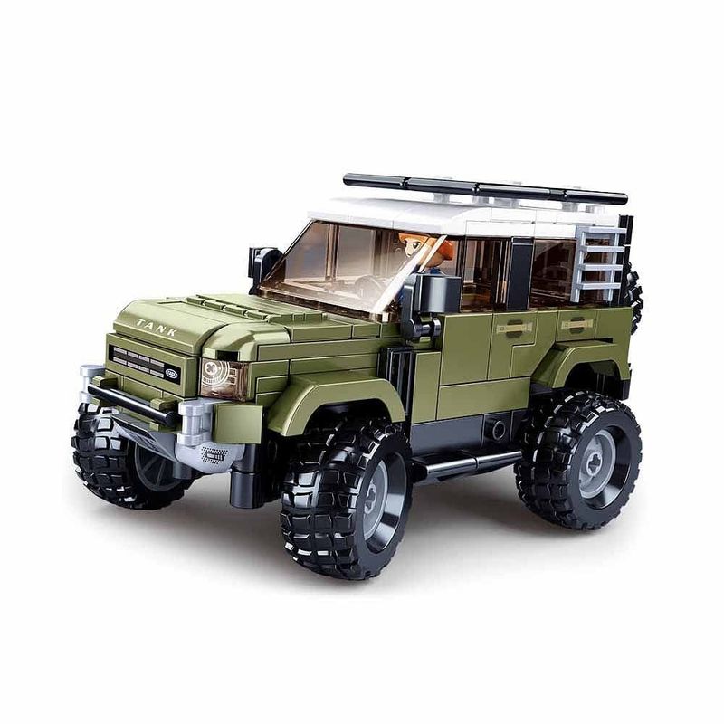 English SUV Attacker - Sluban - M38-B1015