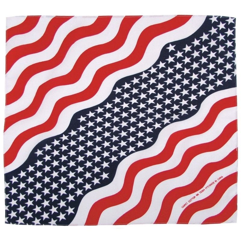 Bandana stars and stripes