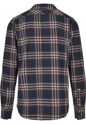 Checkered campus shirt