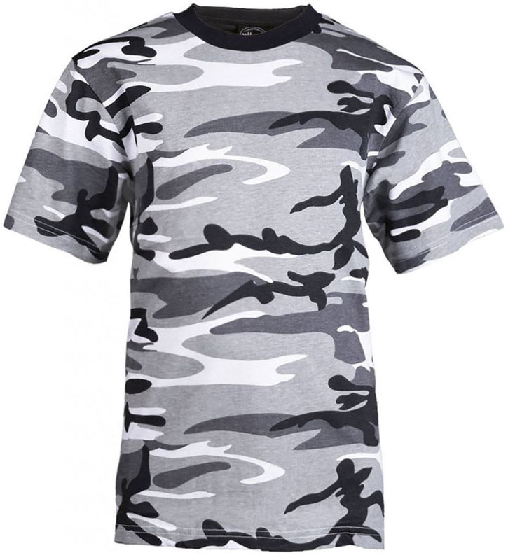 Camo T-shirt children urban camo