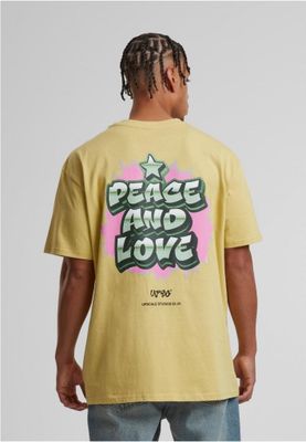 Peace&Love Heavy Oversize Tee