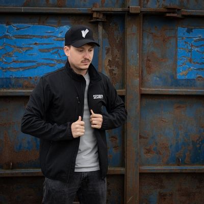 Security lined softshell jacket