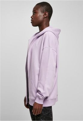 Ladies Oversized Zip Hoody