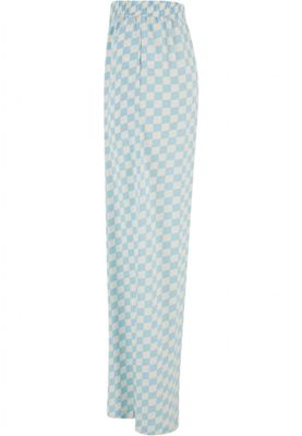 Women's wide pleated trousers