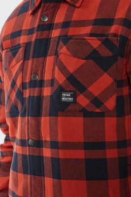 Darwin checkered shirt jacket