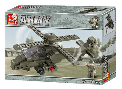 Attack helicopter M38 - Sluban - B0298