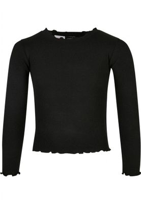 Girls Short Rib Longsleeve
