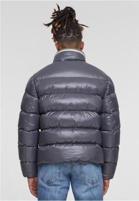 Recycled Zip neck Puffer Jacket