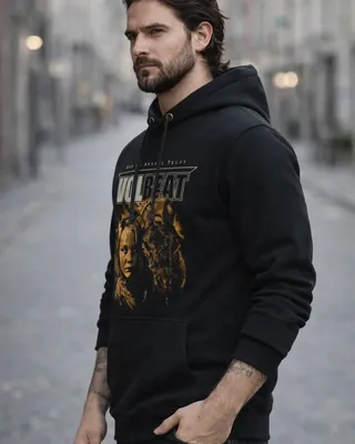 Volbeat God of Angels Trust Goat Huvtröja herr i svart