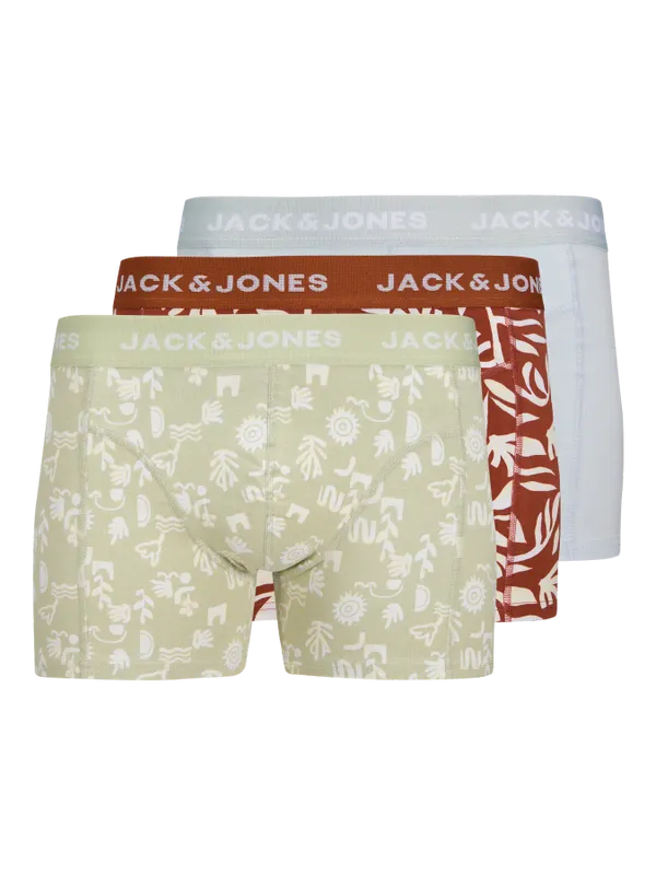 JACCORALS boxershorts - 3-pack