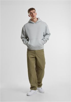 Huvtröja för herr med fluffy regular– lightasphalt