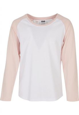 Girls Contrast Raglan Longsleeve 2-Pack