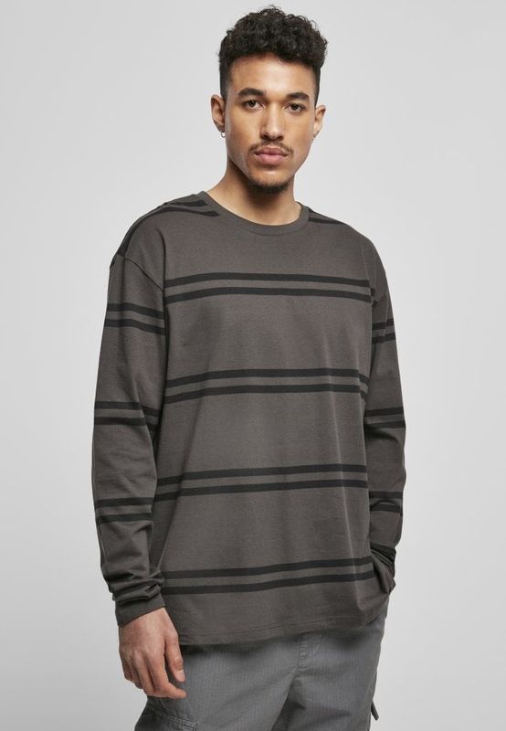 Oversized Striped Longsleeve