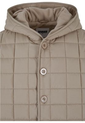 Polar fleece lined parka