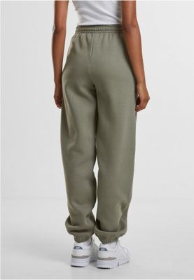 Ladies Fluffy Sweatpants