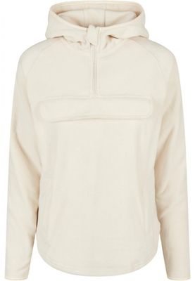 Ladies Polar Fleece Pull Over Hoody