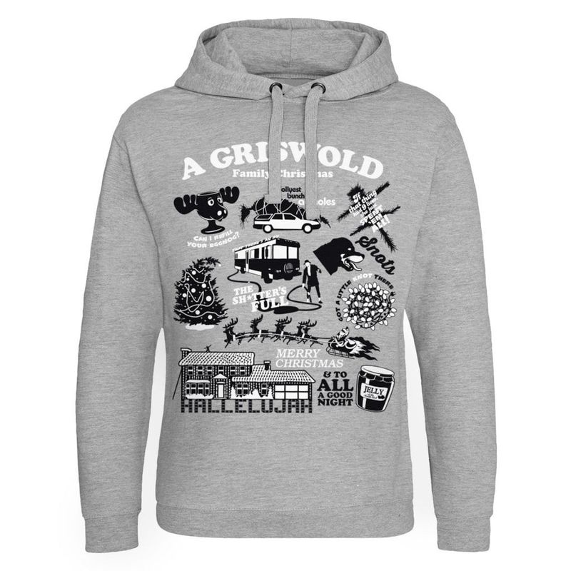 National Lampoon's Christmas Icons Epic Hoodie Men
