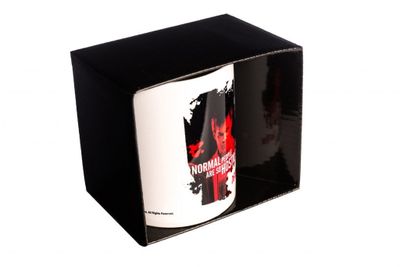 Dexter - Normal People kaffemugg