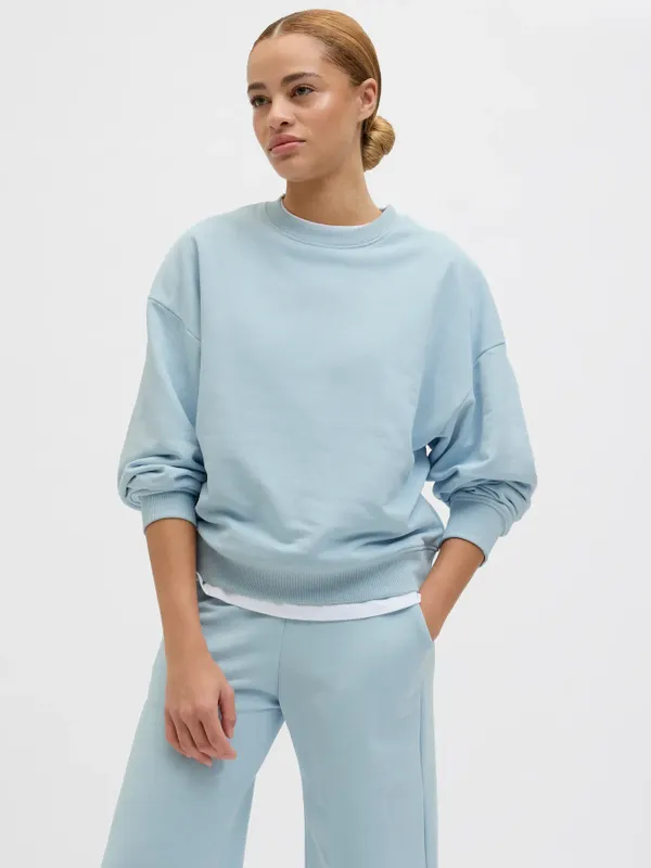 Avslappnad Sweatshirt dam