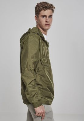 Classic pullover jacket