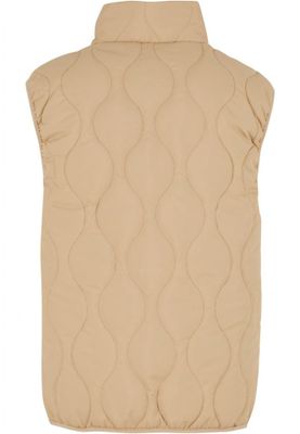 Stylish Olive Green Quilted Vest for Men