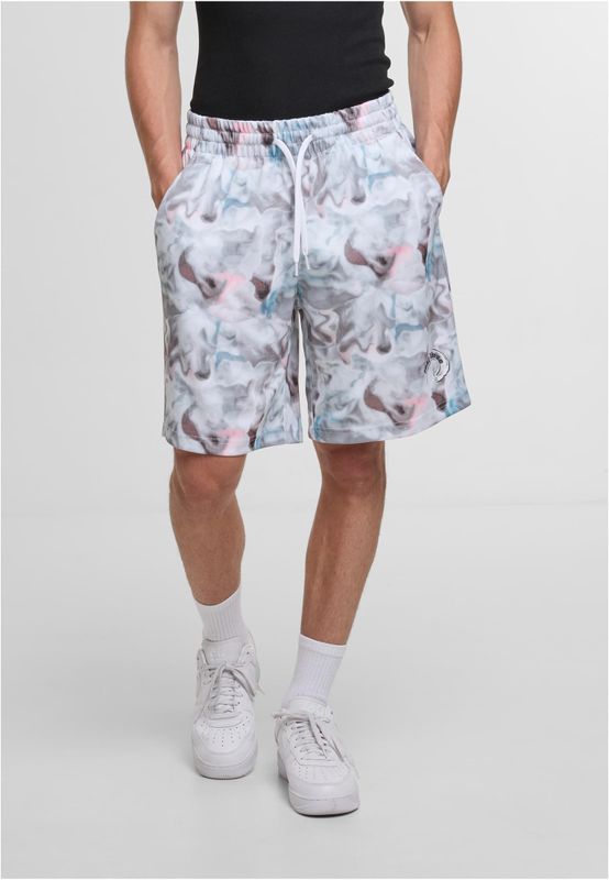 Shorts med dragsko justv Rhyse Water – grå