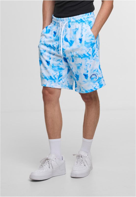 Shorts med dragsko justv Rhyse Water – lightblue