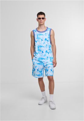 Shorts med dragsko justv Rhyse Water – lightblue