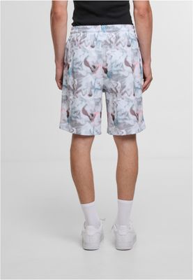 Shorts med dragsko justv Rhyse Water – grå