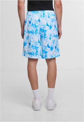 Shorts med dragsko justv Rhyse Water – lightblue