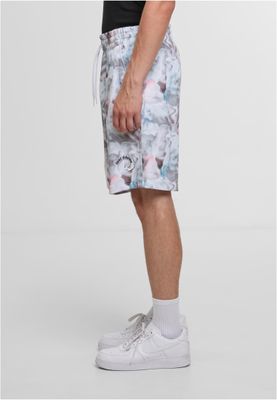 Shorts med dragsko justv Rhyse Water – grå