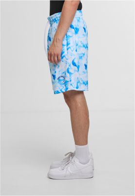 Shorts med dragsko justv Rhyse Water – lightblue