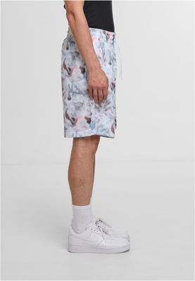 Shorts med dragsko justv Rhyse Water – grå