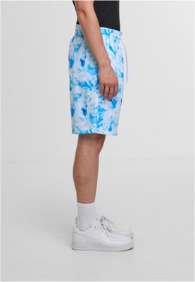 Shorts med dragsko justv Rhyse Water – lightblue