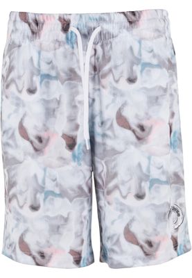 Shorts med dragsko justv Rhyse Water – grå