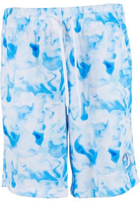 Shorts med dragsko justv Rhyse Water – lightblue
