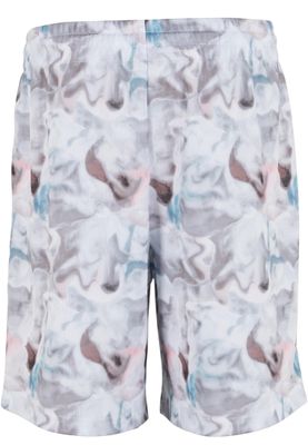 Shorts med dragsko justv Rhyse Water – grå