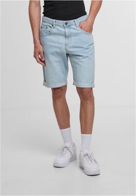 Jeansshorts i ljusblå denim – just rhyse