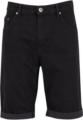 Jeansshorts i svart denim – just rhyse