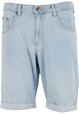 Jeansshorts i ljusblå denim – just rhyse