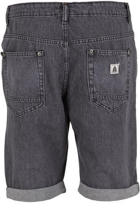 Jeansshorts i mörkgrå denim – just rhyse