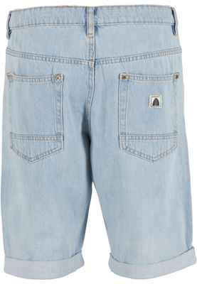 Jeansshorts i ljusblå denim – just rhyse