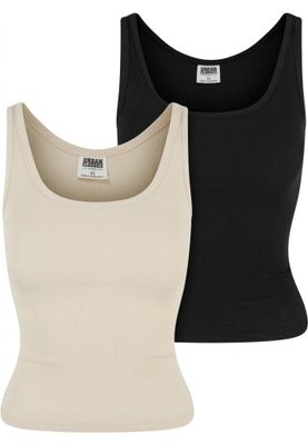 Ribbed top - 2-pack